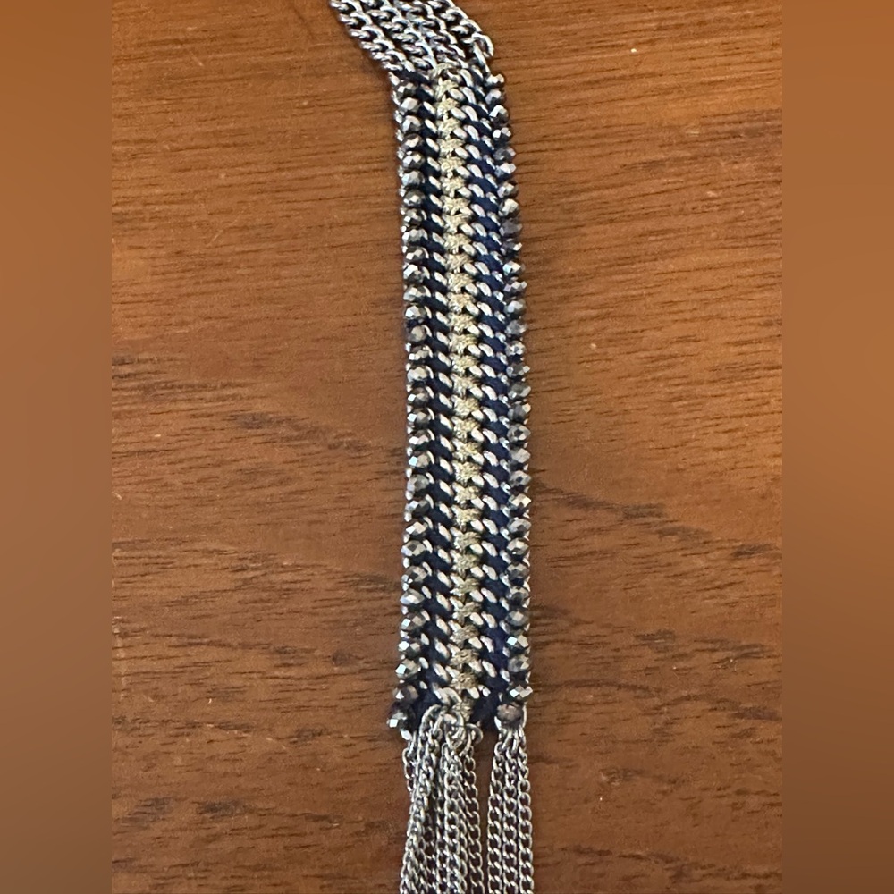 Stella & Dot Tessa Fringe Necklace - Picture 3 of 5